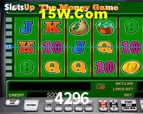 Jackpots e promoções na 4296