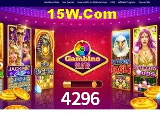 Jogos de Slot 4296