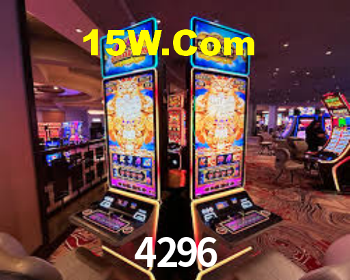 Sinta a adrenalina dos jogos de cassino com 4296
